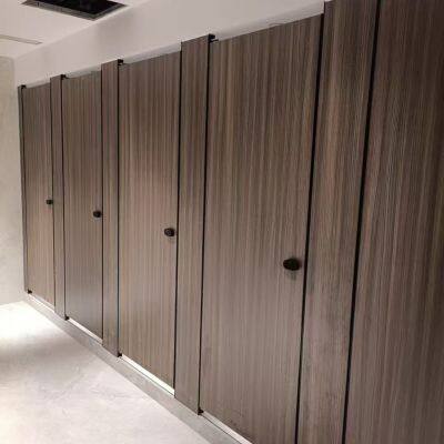 New Arriving Public Urinal Compact Phenolic Panel Water Proof HPL Toilet Cubicle
