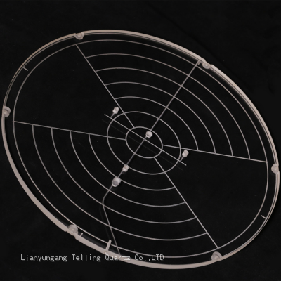 Customized Quartz Plate GJS1 GJS2 Optical Quartz Plate photo-2