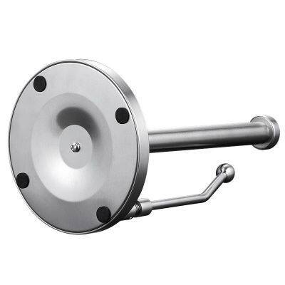 Thick Spring Beads Double Bottoms of Side-pressed Tissue Racks Increase Strength, Stable and Difficult to Fall Down the Kitchen Tissue Storage Rack photo-3