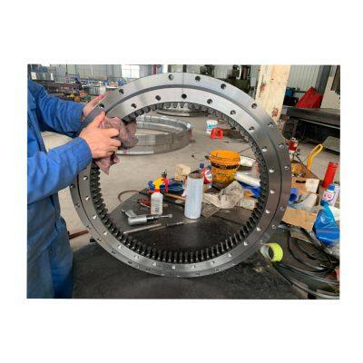 OEM High-quality Material Tower Crane AKER WITH L10 Slewing Bearings for Truck Crane