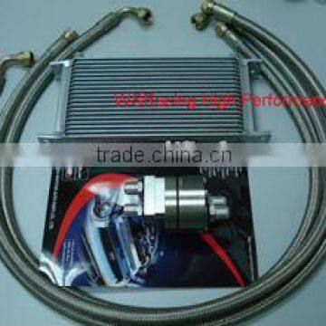 oil cooler kit universal oil cooler 30 rows kit