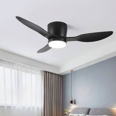 Low Profit DC Ceiling Fans With Remote Control Led Ceiling Lights photo-3