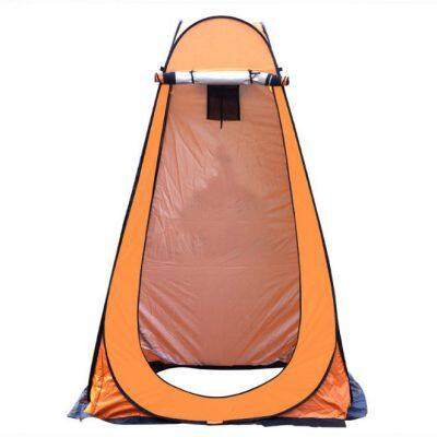 Portable Pop up Privacy Shower Tent Spacious Changing Room for Camping Hiking Beach Toilet Shower Bathroom photo-4