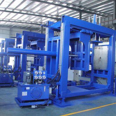 full aotomatic press gelation APG clamping machine customized with epoxy resin mould for PT/CT insulator chinese manufacture