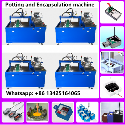 2 component potting compound mixing and filling machine gluing machine for Charge Points & Power Converters