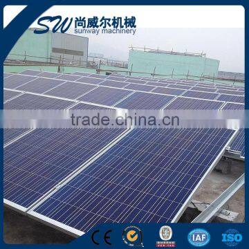 Home tile roof mount 15kw grid-tie residential solar system