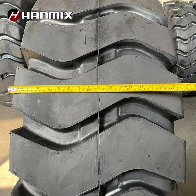 Hanmix off Road Mining Dozer Scraper Grader Earthmover Loader Tyres 7.50-16 14.00-24 17.5-25 20.5-25 23.5-25 26.5-25 E3/L3 E4 L5 OTB Bias OTR Tires photo-2