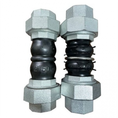 Rubber Expansion Joint Pipe Fitting Flexible Connector s304 flexible joint threading