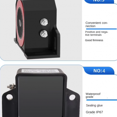 Heavy Duty Truck & Car Reverse Alarm Beeper 102 112 High DB Reverse Horn Turn Warning Beep With Warning Light photo-4