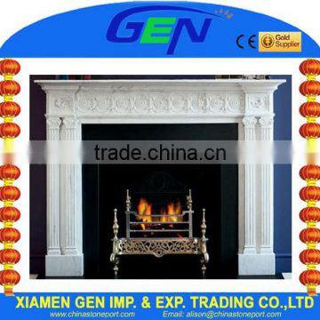 chinese original marble fireplace supplier