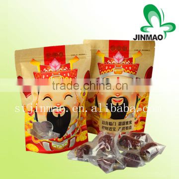 Popular stand up kraft bags packing