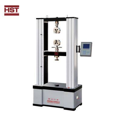 Rubber Hose Pipe Electronic Tensile Test 10KN Testing Machine photo-2