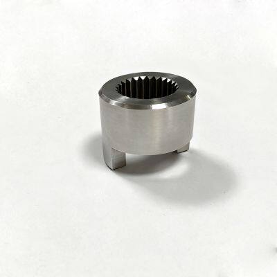 Custom Sliver High Precision Zoom Ring Flashlight Housing Parts CNC Milling Machining CNC Precision Machining Turning Service photo-3
