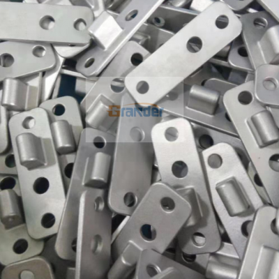 Настроенные зеркально отполированные анкерные запасные части для машин из нержавеющей стали / ручки