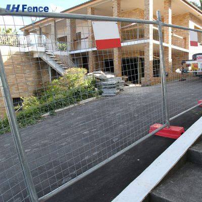 Painéis de cerca temporária de padrão profissional, fáceis de instalar. Malha de arame para cerca temporária personalizada. Cerca temporária da Austrália