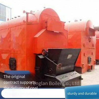 Chain Grate Quick-install Steam Boiler, Biomass Horizontal Stoker-fired Boiler With Water Shortage and Over-temperature Protection photo-3