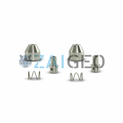 Аксессуары для высокого давления водоструйного резателя. Запчасти для водоструйного резателя 014885-1. Комплект для ремонта выходного обратного клапана