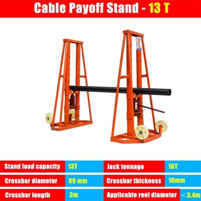Hydraulic Cable Pay-Off Rack 13T | Steel, Mobile, Global