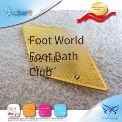 Guangzhou Name Badge Production, Guangzhou Name Badge Manufacturer, Guangzhou Metal Name Badge Production Supplier photo-2