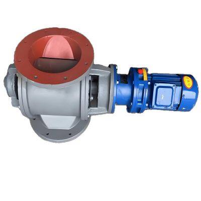 Star Shaped Unloader Dust Collector Unloader Sealing Wear-resistant Stainless Steel Carbon Steel Cast Iron Ash Discharge Valve photo-3