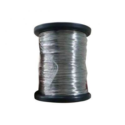 0.20mm Galvanized Wire/Stainless Steel 410 Wire for Scourer Wire