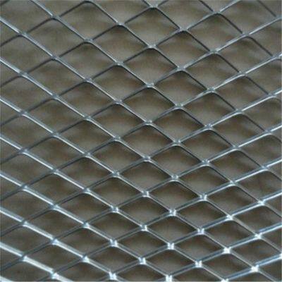 Welded Expanded Metal Mesh for Security Fencing and Enclosures