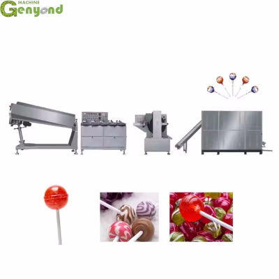 Small Hard Candy Making Machine Automatic Lollipop Machine/lollipop Making Machine