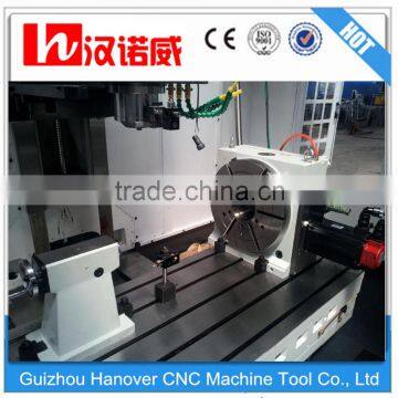 5 Axis Cnc Vertical Machining Center VMC1060 Cnc Millng Machine Price photo-6