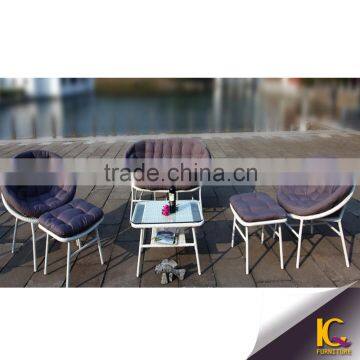 SGS Tested Outdoor Cheap Patio Product Rattan Furniture Sofa Modern