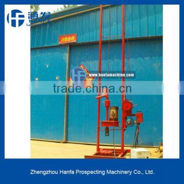 hot sale !!100m depth electric power !!! HF150E portabel water well drilling rig for sale, mini water well drilling rig,