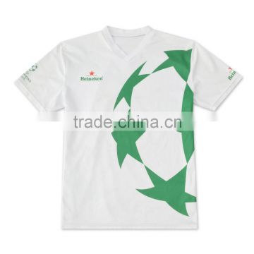 OEM Breathable Full Print Sublimation T Shirts