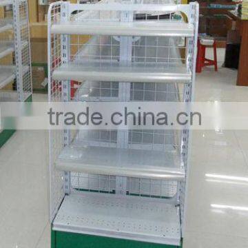 Supermarket Gondola Shop Shelving Metal Shelving photo-3