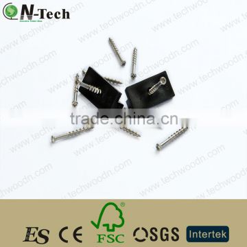 wpc decking accessories plastic fixing clip