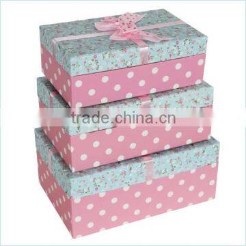 christmas gifts container homes popular style packaging box /paper packaging box