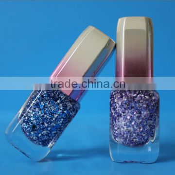 15ml glass nail polish bottle