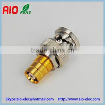 plug and play BNC male to L9 female,BNC plug to L9 jack radio frequency RF adaptor connector