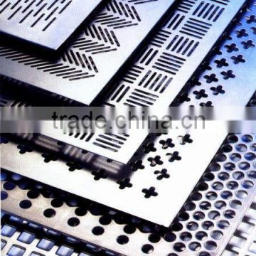 2mm stainless steel perforated metal screen sheet