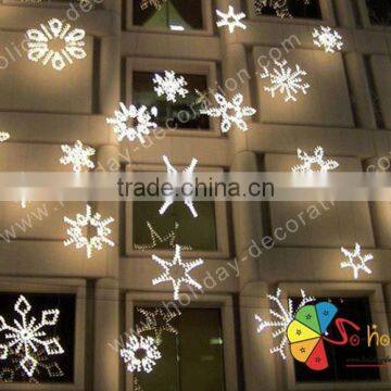 BDC-1208 Snowflake style Front Door Decoration