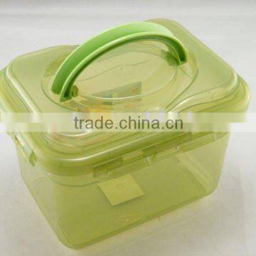 food storage container for with handle