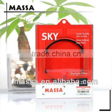 Massa super slim best quality of 77mm filter skylight