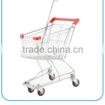 JIABAO electroplate shopping cart 760*470*945