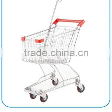 JIABAO Electroplate Shopping Cart 760*470*945