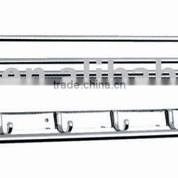 Stainless steel Movable towel rack ,polishing H-002