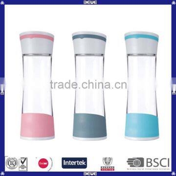 Good Quality Cheap Price Good Quality Customized Shape OEM Fruit Infuser Glass Water Bottle