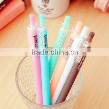 Office Supply Multi Color Promotional Plastic Gel Pen