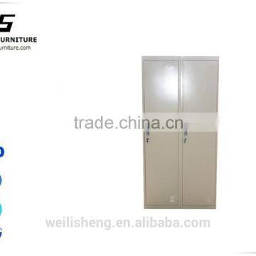 Knock down Steel Double-door Metal Locker