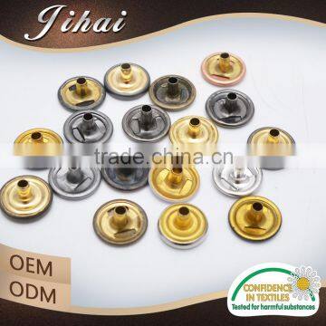 China Wholesale Iron Stud Rivet Metal Button Studs