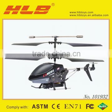 Iphone & Android control Helicopter with camera