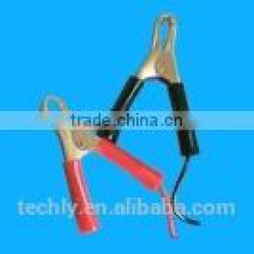 Female DC 5.5x2.1 and 15A Battery Clip and UL 2464 20AWG 80C 300V of UL Wire Harness photo-2