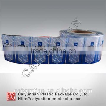 plastic OPP film in roll,sachets film in roll,clear opp film